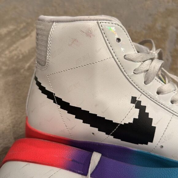 NIKE BLAZER Mid 77 "HAVE A GOOD GAME" MENS SIZE 11 GUC - Picture 13 of 15